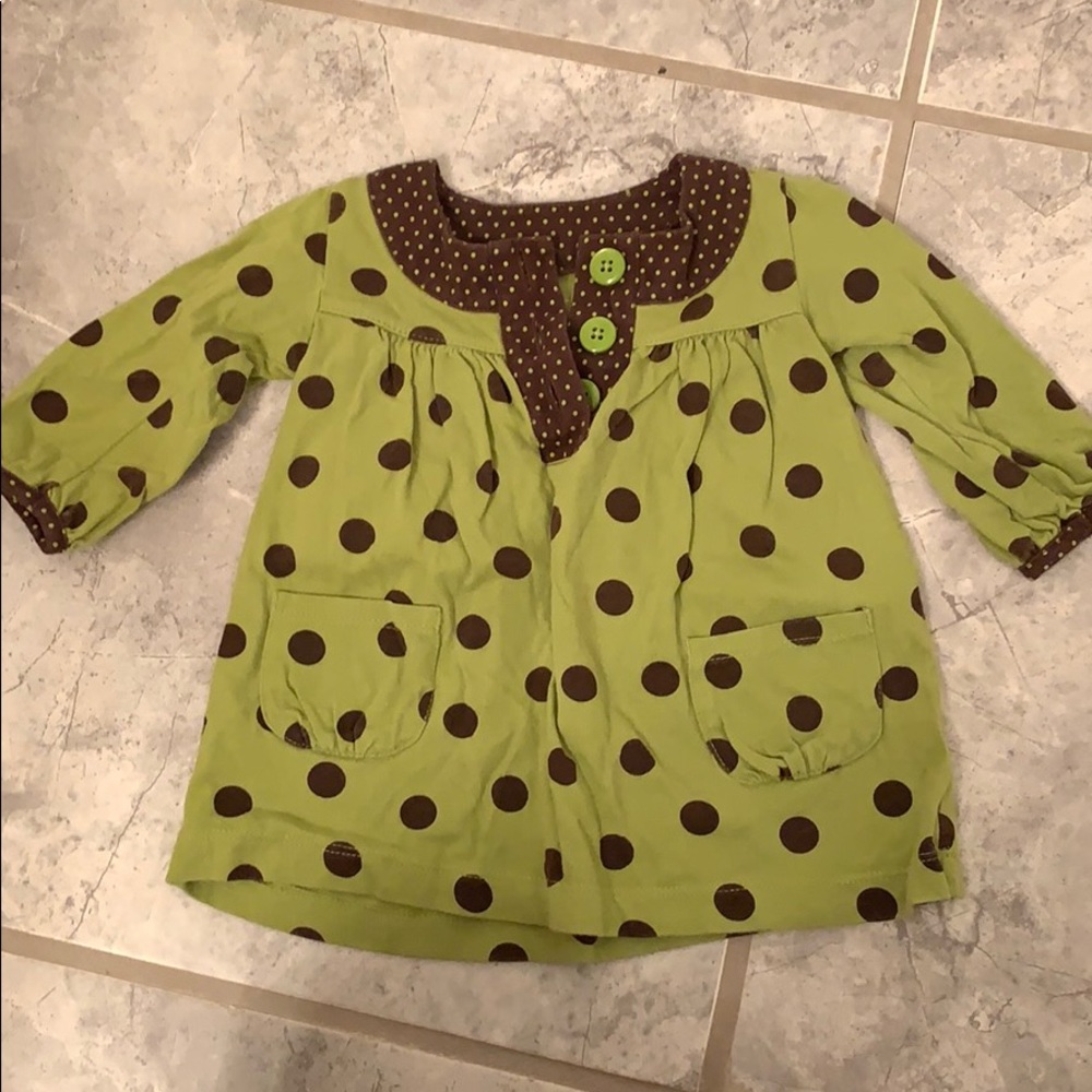 4 bundle 9mo old tops/dresses - Picture 2 of 8